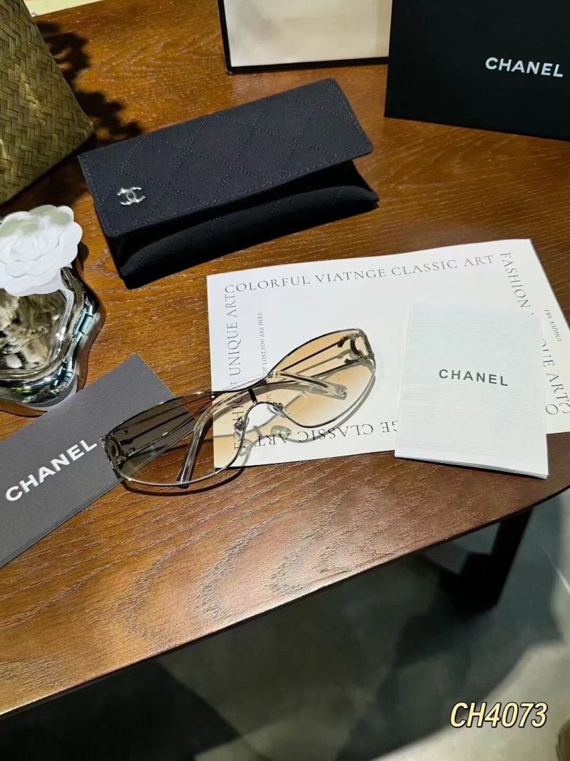 Chanel glasses