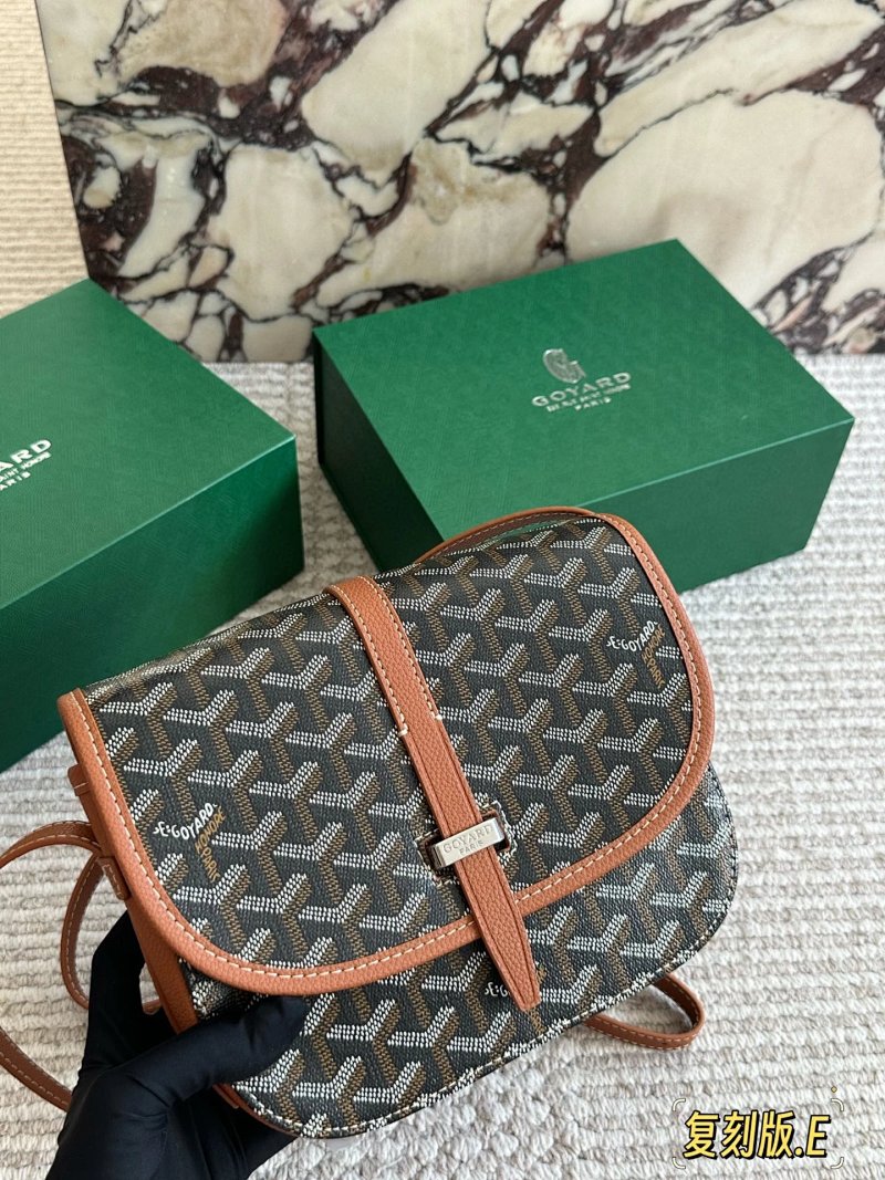 Goyard messenger bag