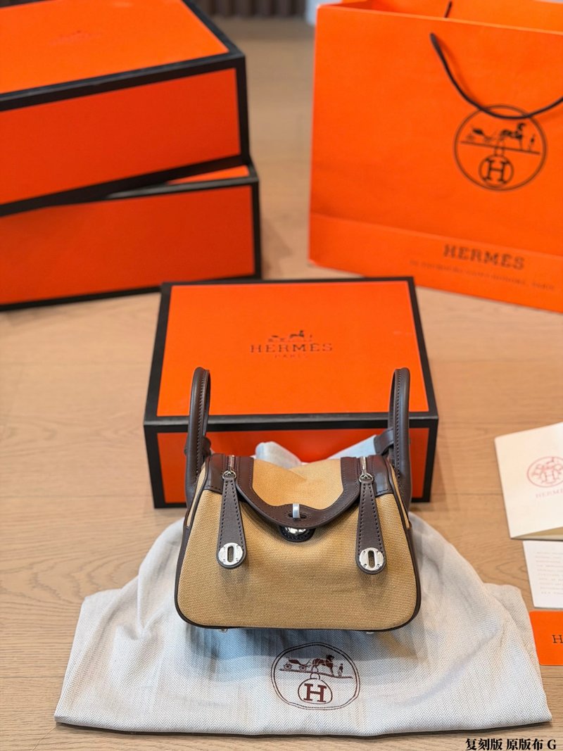 The Lindy Il Toile &Cuir