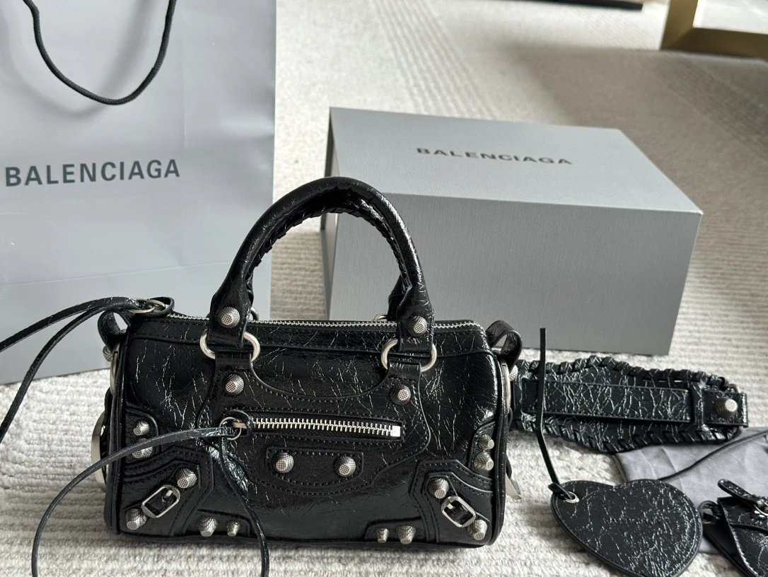 Balenciaga High-quality replica of classic handbag/shoulder/crossbody motorcycle bag