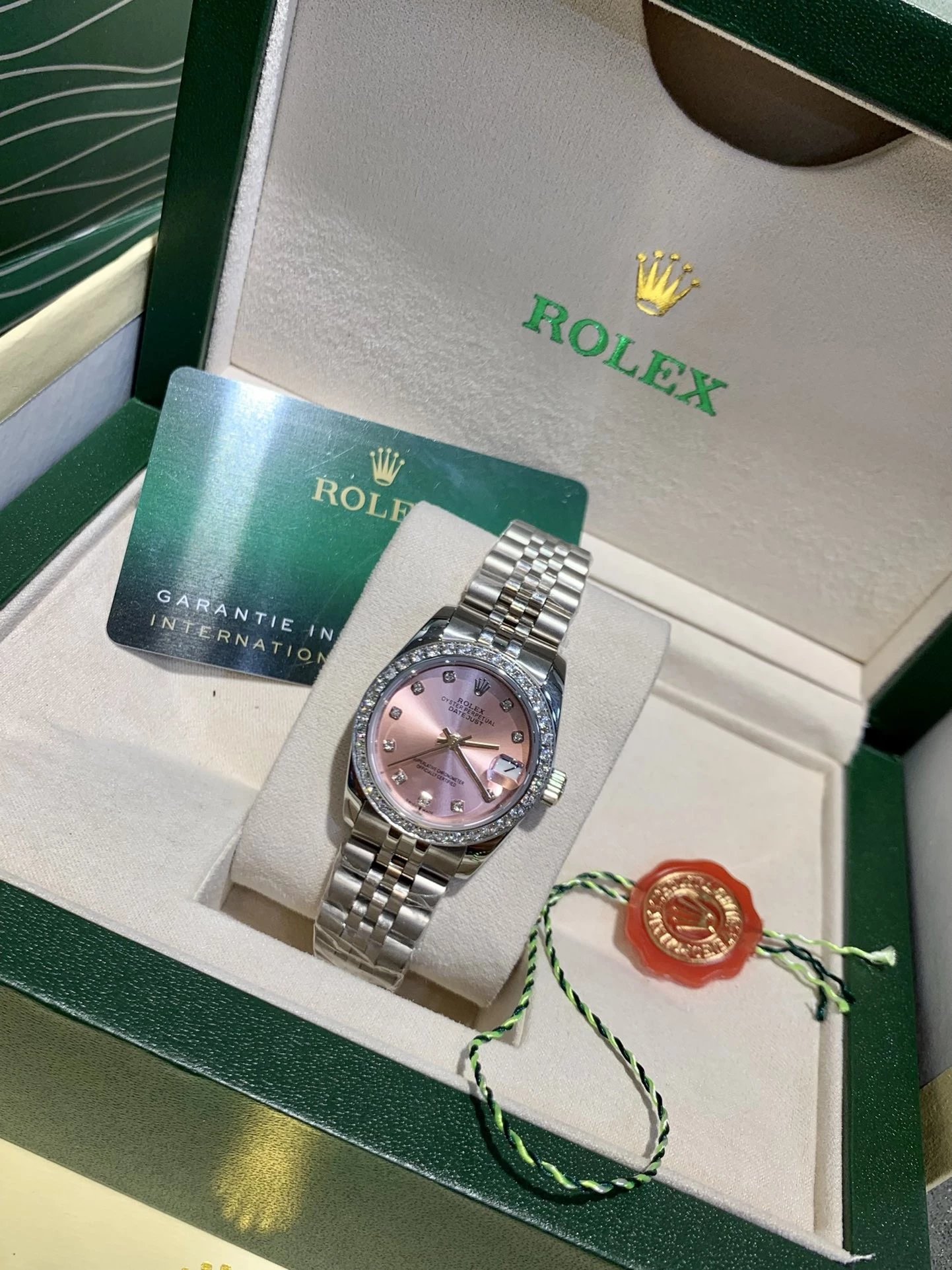 Rolex Datejust Watch [2 styles