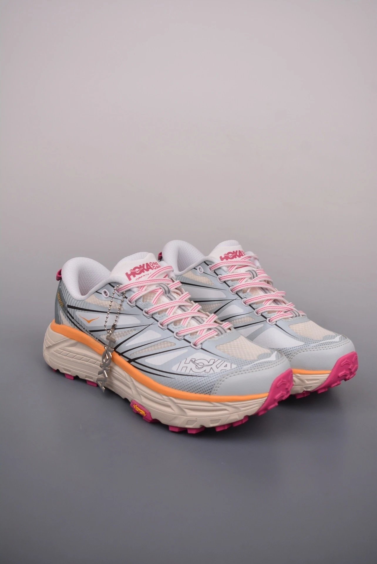 Hoka Mafate Speed 2 Low White Lunar Rock 1126851-WLR