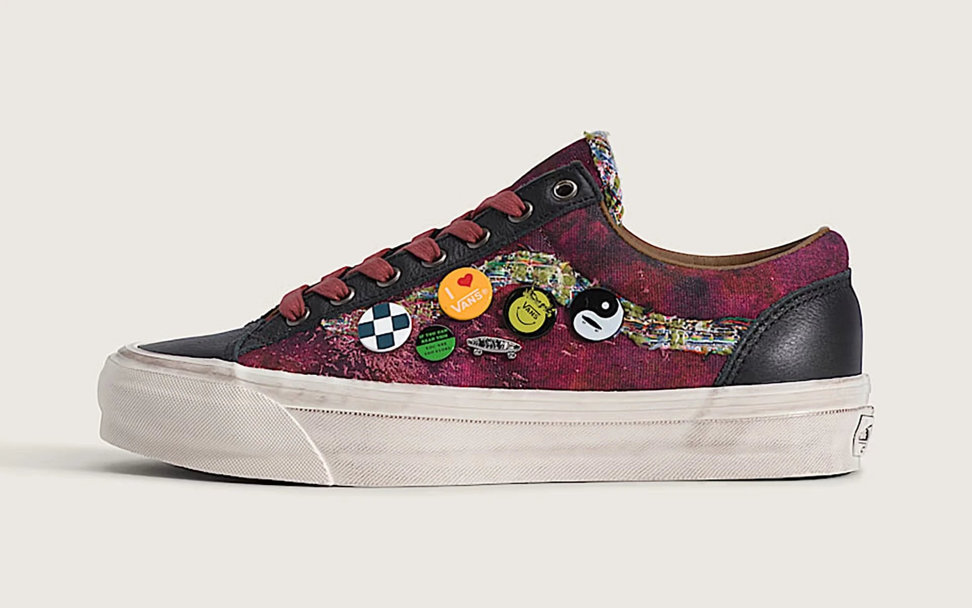 Vans Style 36 LX Tweed Distressed