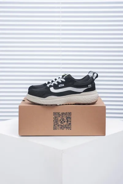 Vans UltraRange EXO Black White Sneakers Skateboard Shoes - 1