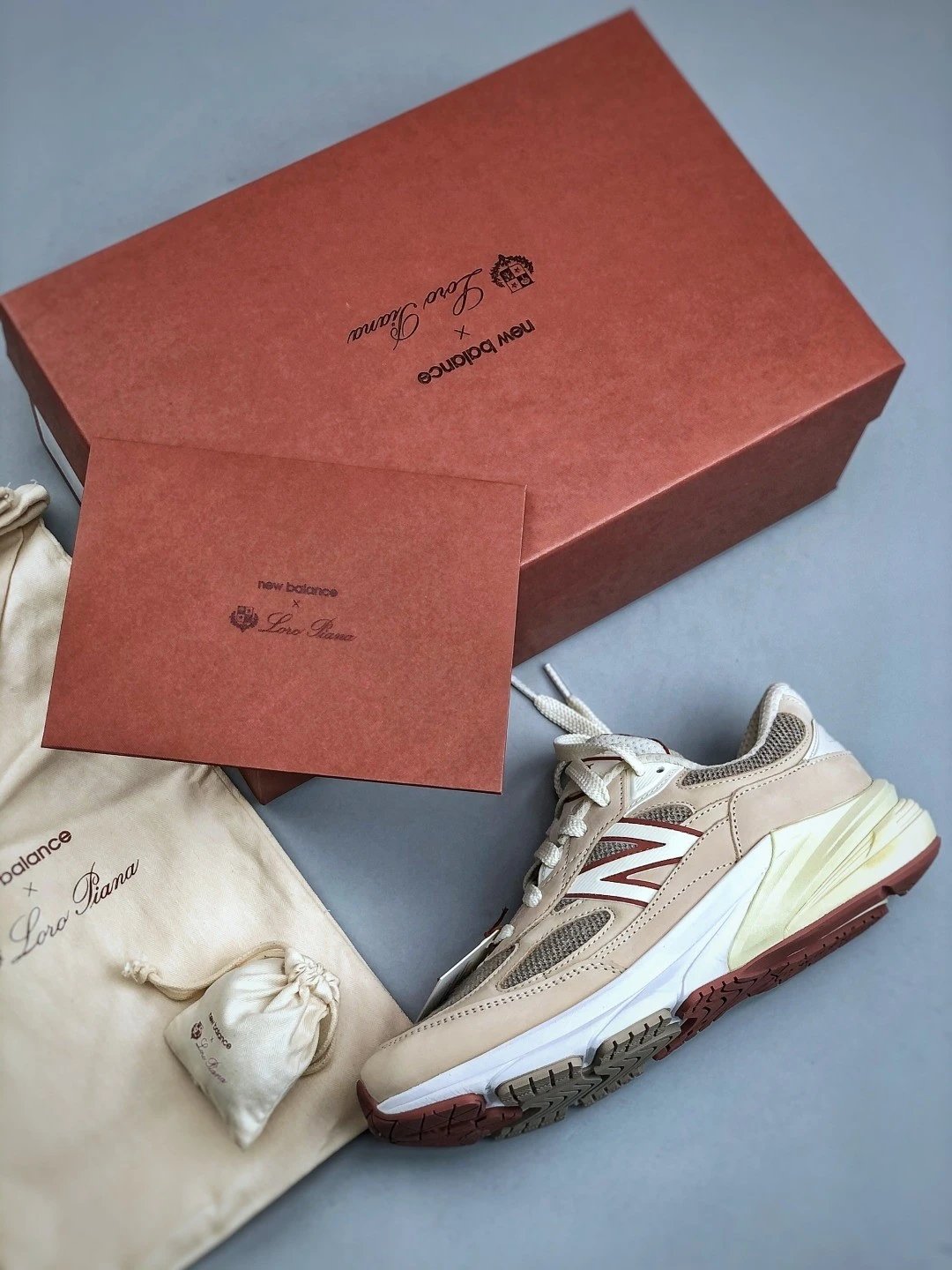 New Balance X Loro Piana Sneaker