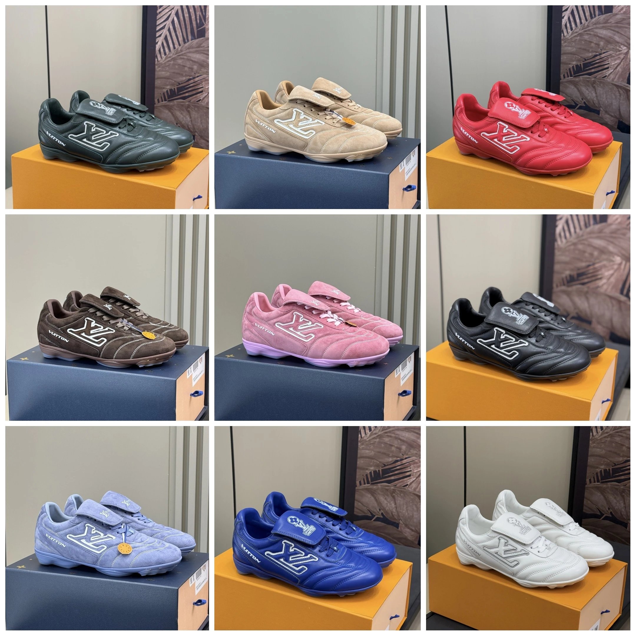 Louis Vuitton Soccer Shoes
