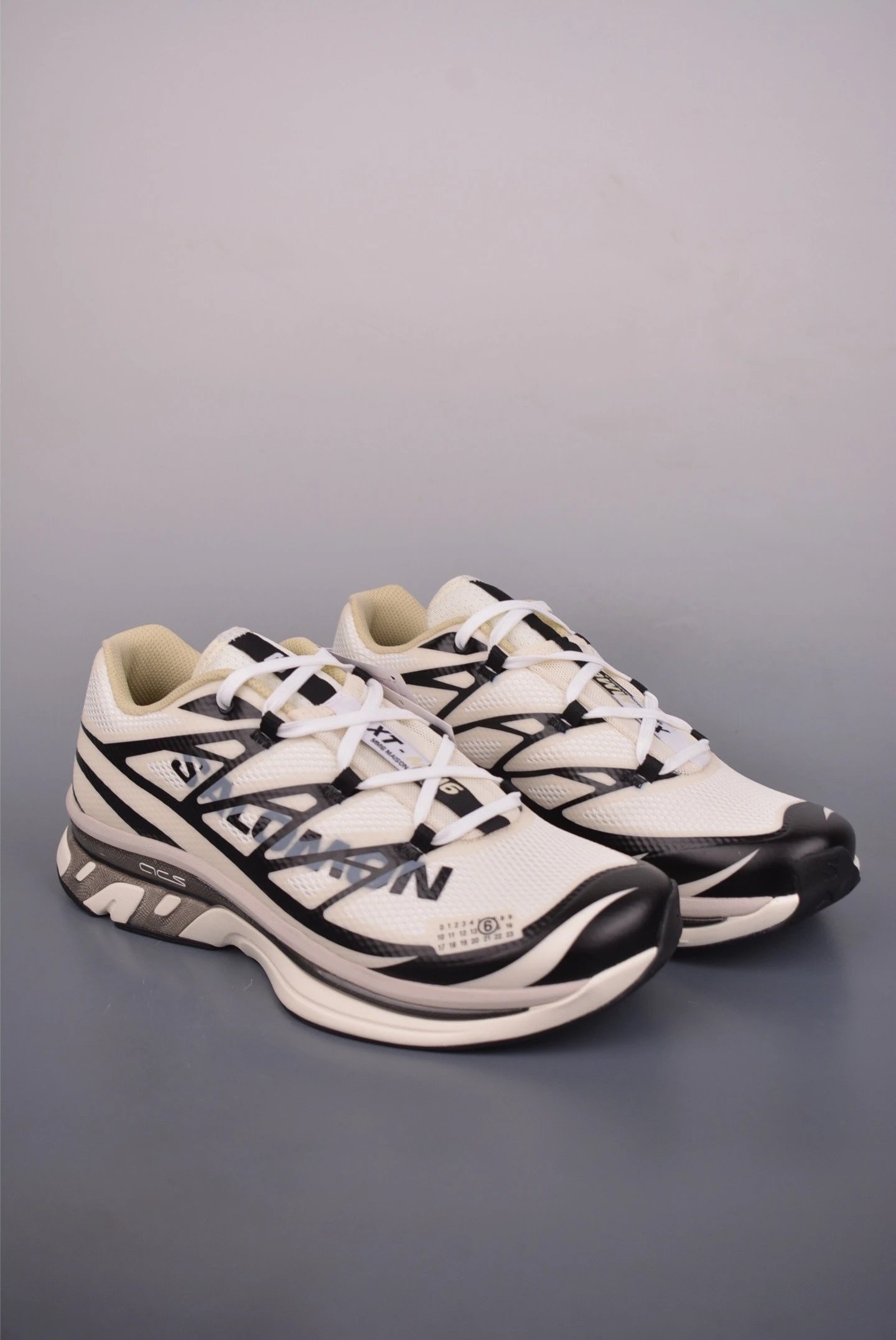 Salomon XT-4 Low MM6 Maison Margiela White Black