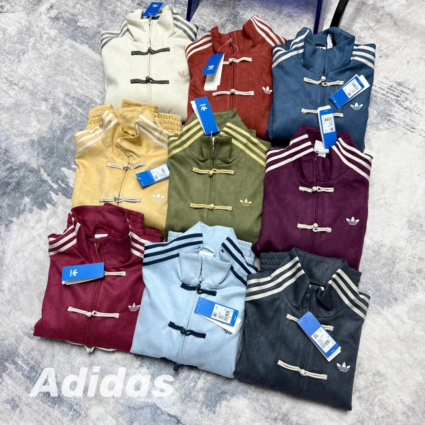 AD Clover 2026 New Chinese Jacket