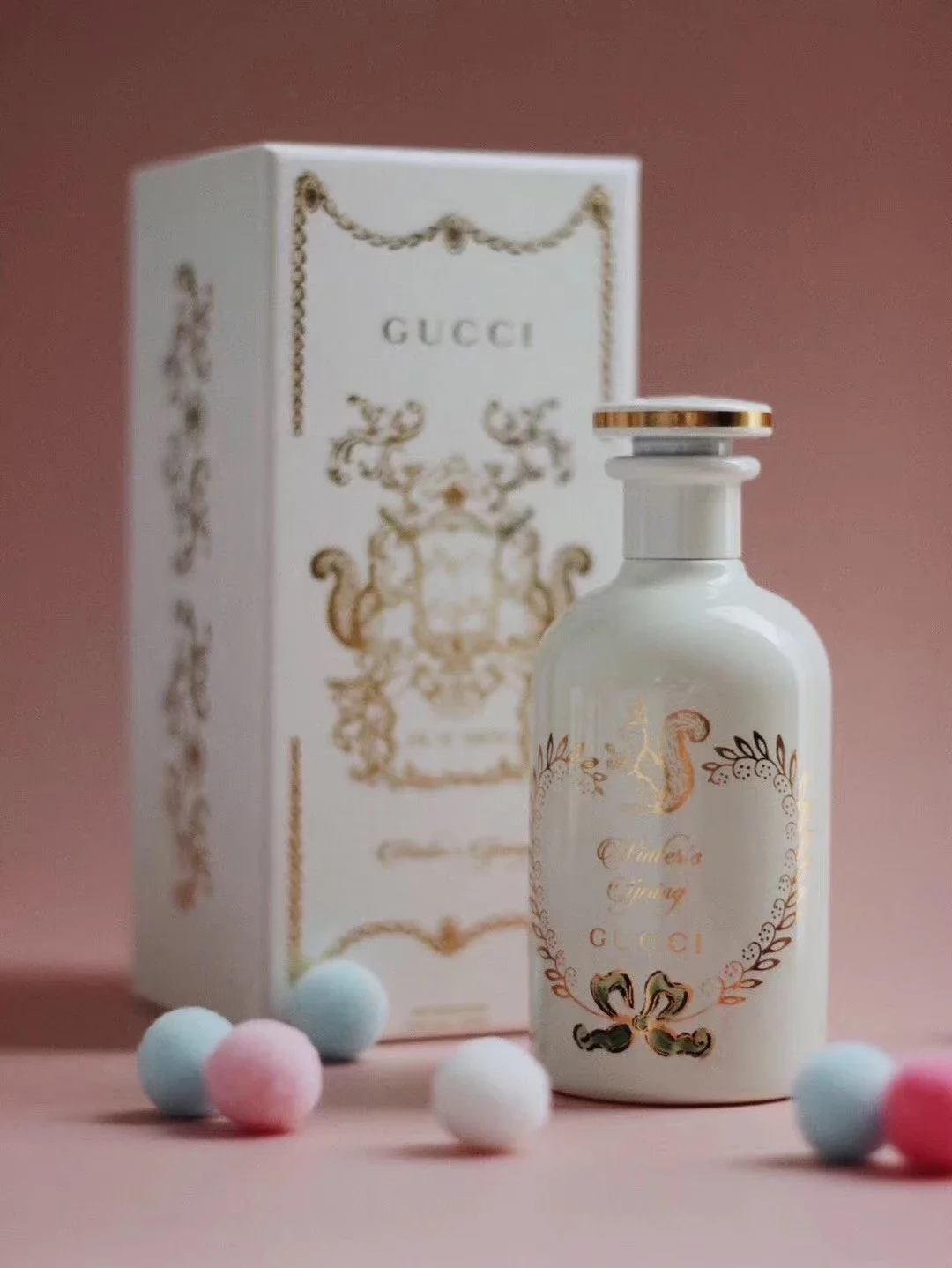 Gucci Winter Spring Squirrel Alchemist's Garden Gucci Garden