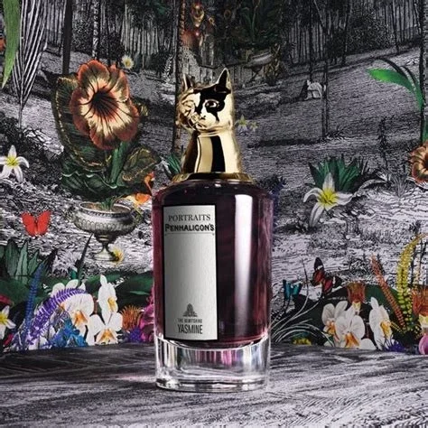 Pan Heligan Cat (Beast Head）Penhaligon`s The Bewitching Yasmine