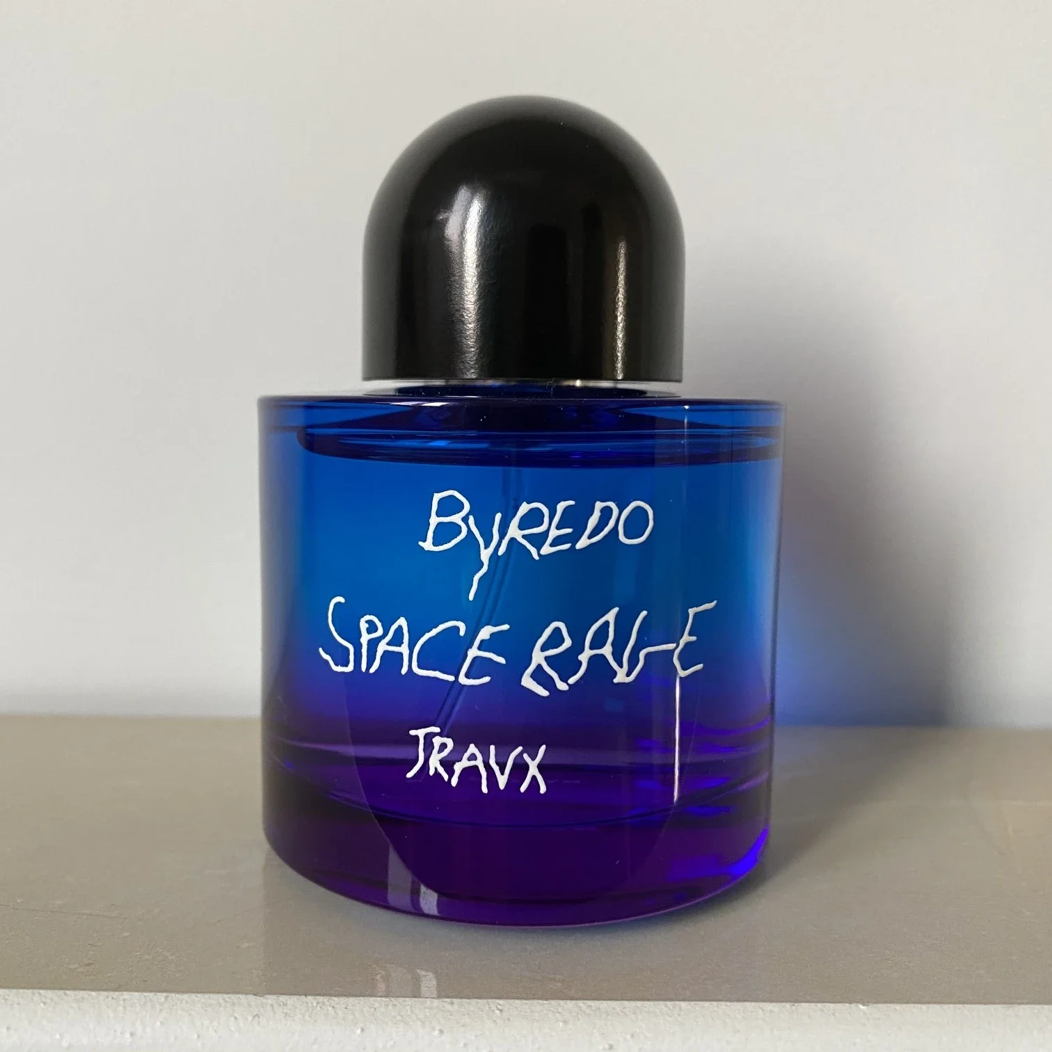 Travis Scott x BYREDO Travx Space Rage 星空蓝宇宙尘埃太空蓝宇宙 