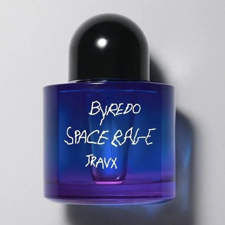 Travis Scott x BYREDO Travx Space Rage 星空蓝宇宙尘埃太空蓝宇宙 