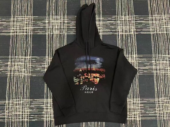 In Stock: 17SS Night Scene Sweatshirt Slim Fit