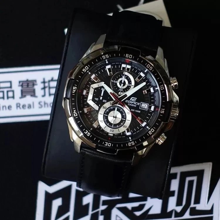 CASIO赛车码表卡西欧EDIFICE红牛F1车队风格EFR-539L-1A手表
