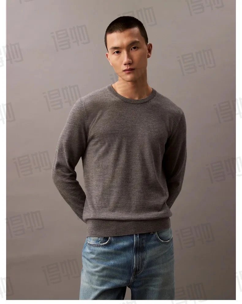 Wool Crewneck Sweater