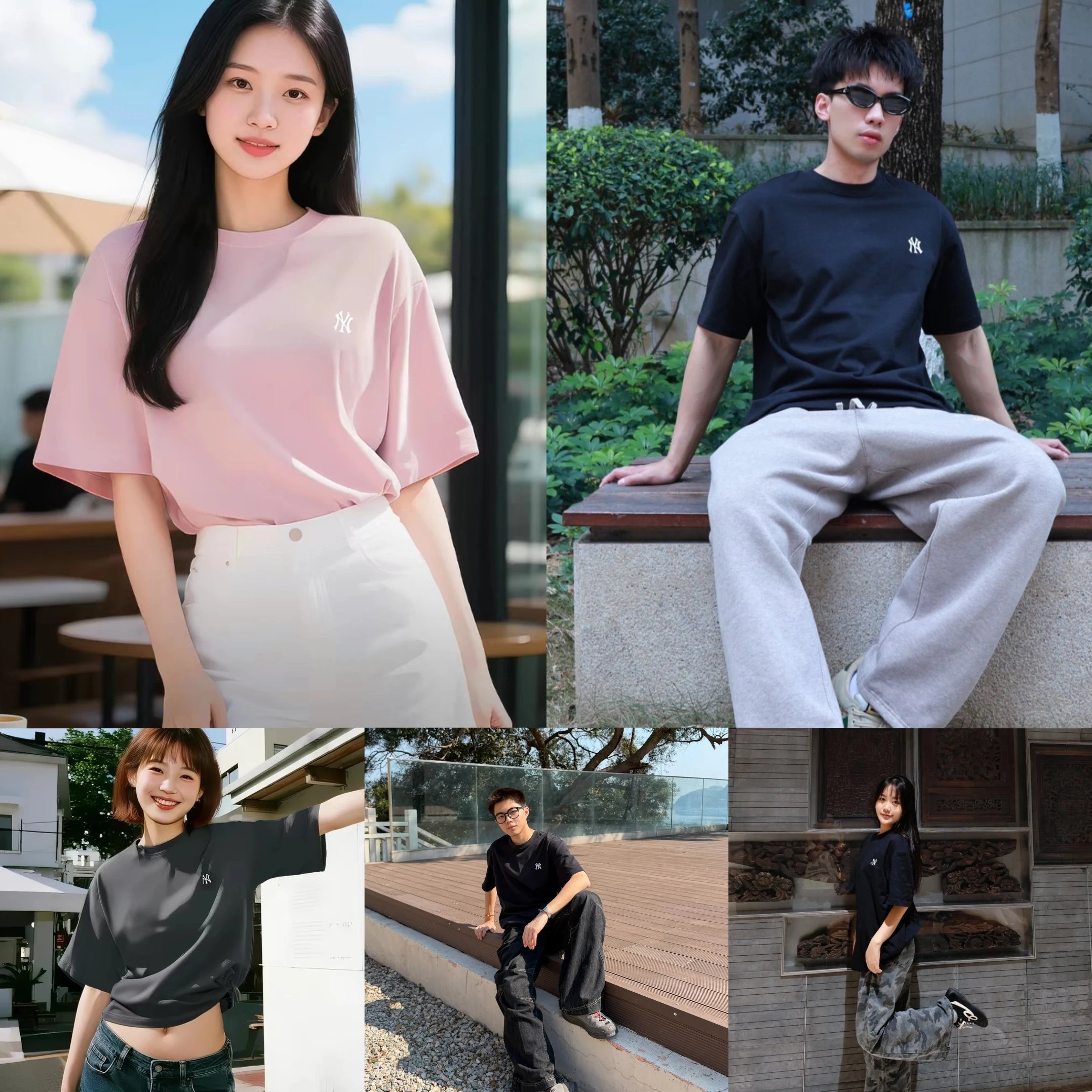 M*B Crew Neck T-Shirt