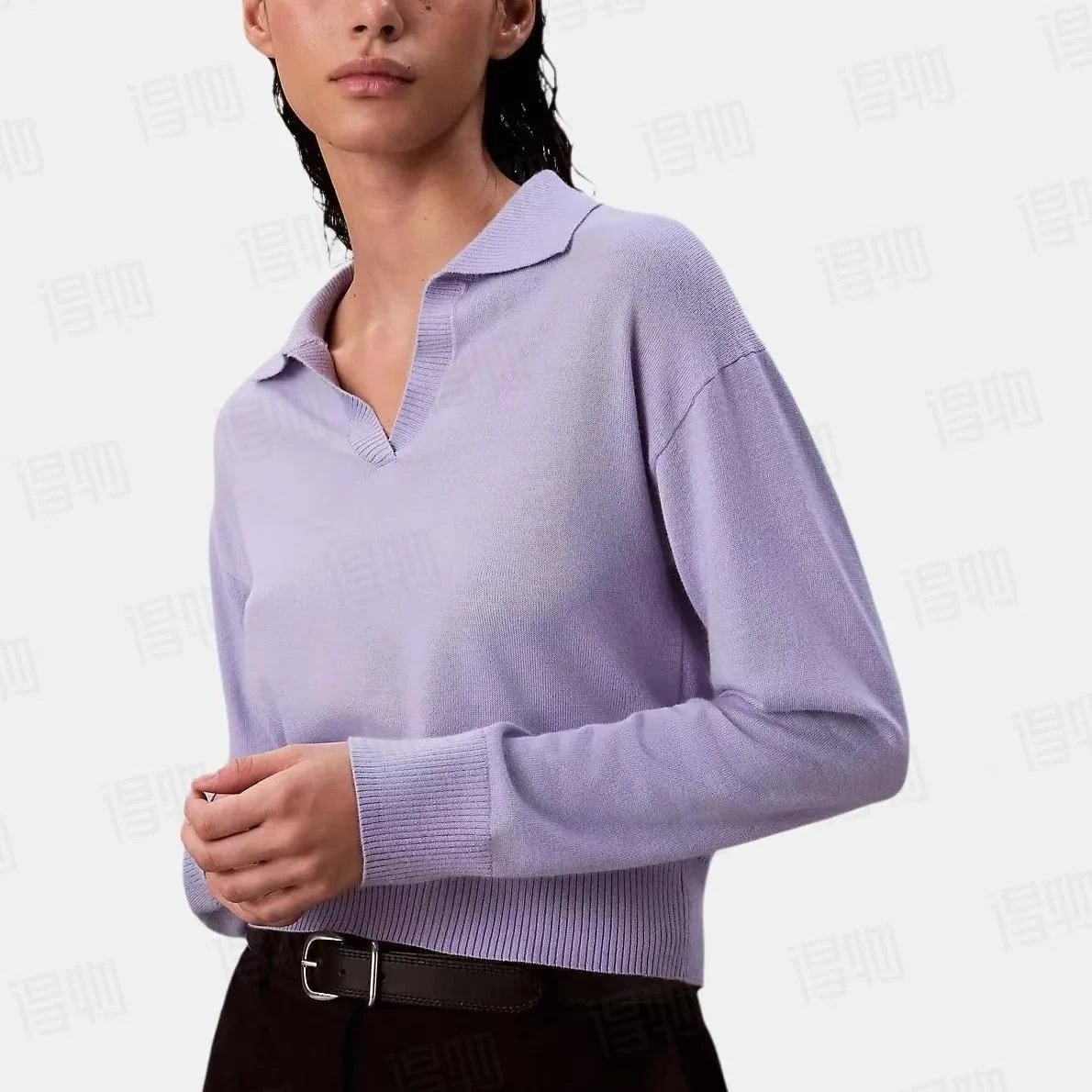 Women's Knit Cashmere Sweater