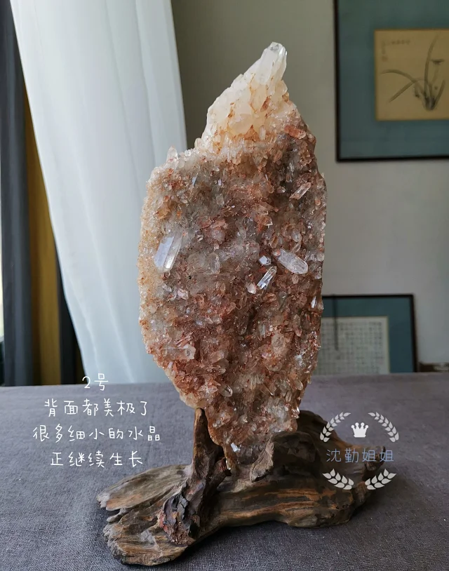 天然白水晶簇双尖水晶桥梁水晶星际母舰 天然白水晶簇双尖水晶桥梁水晶星际母舰