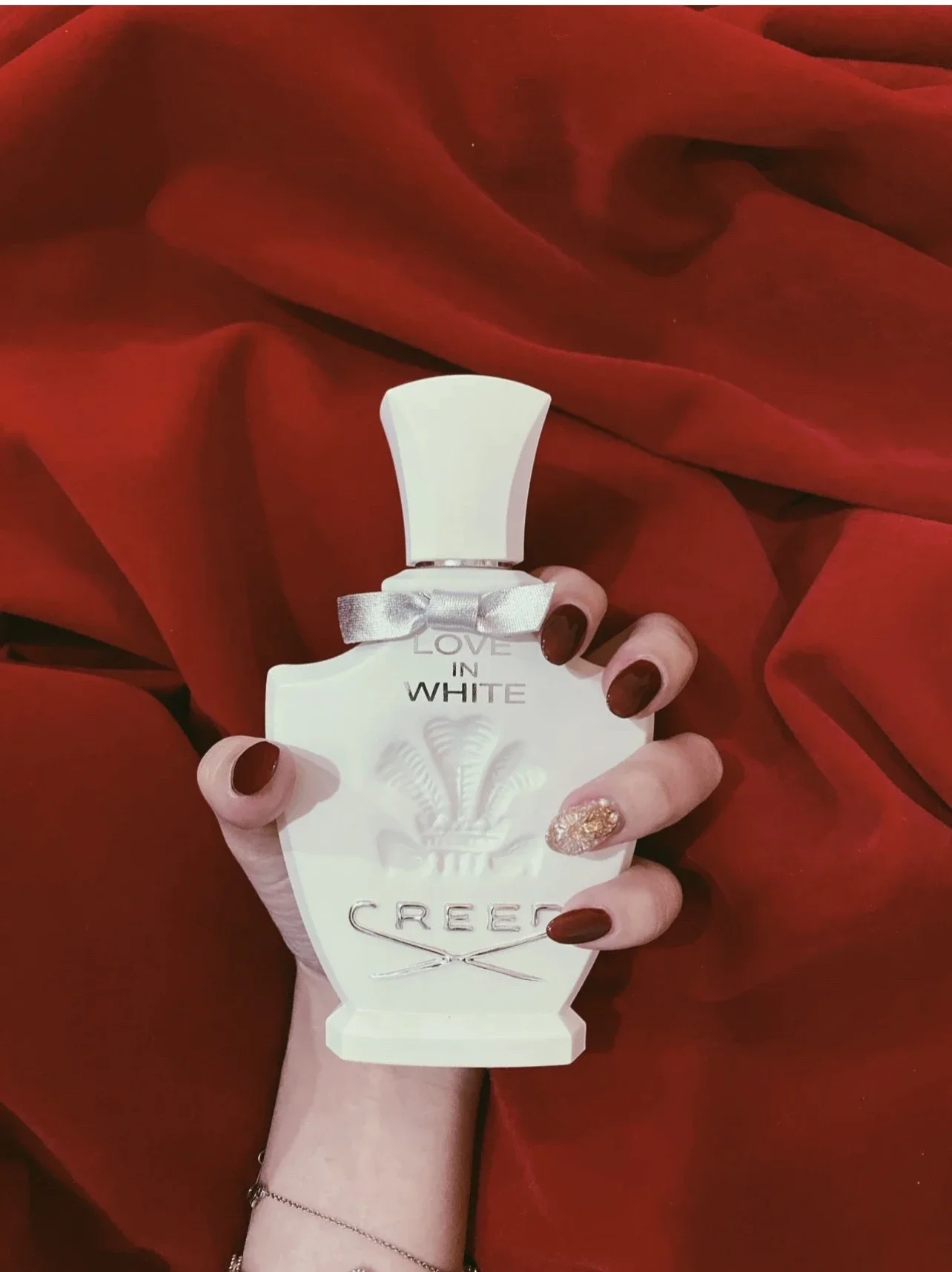 女香！女士香水！creed love in white白色之恋！这是一款为超喜欢白色